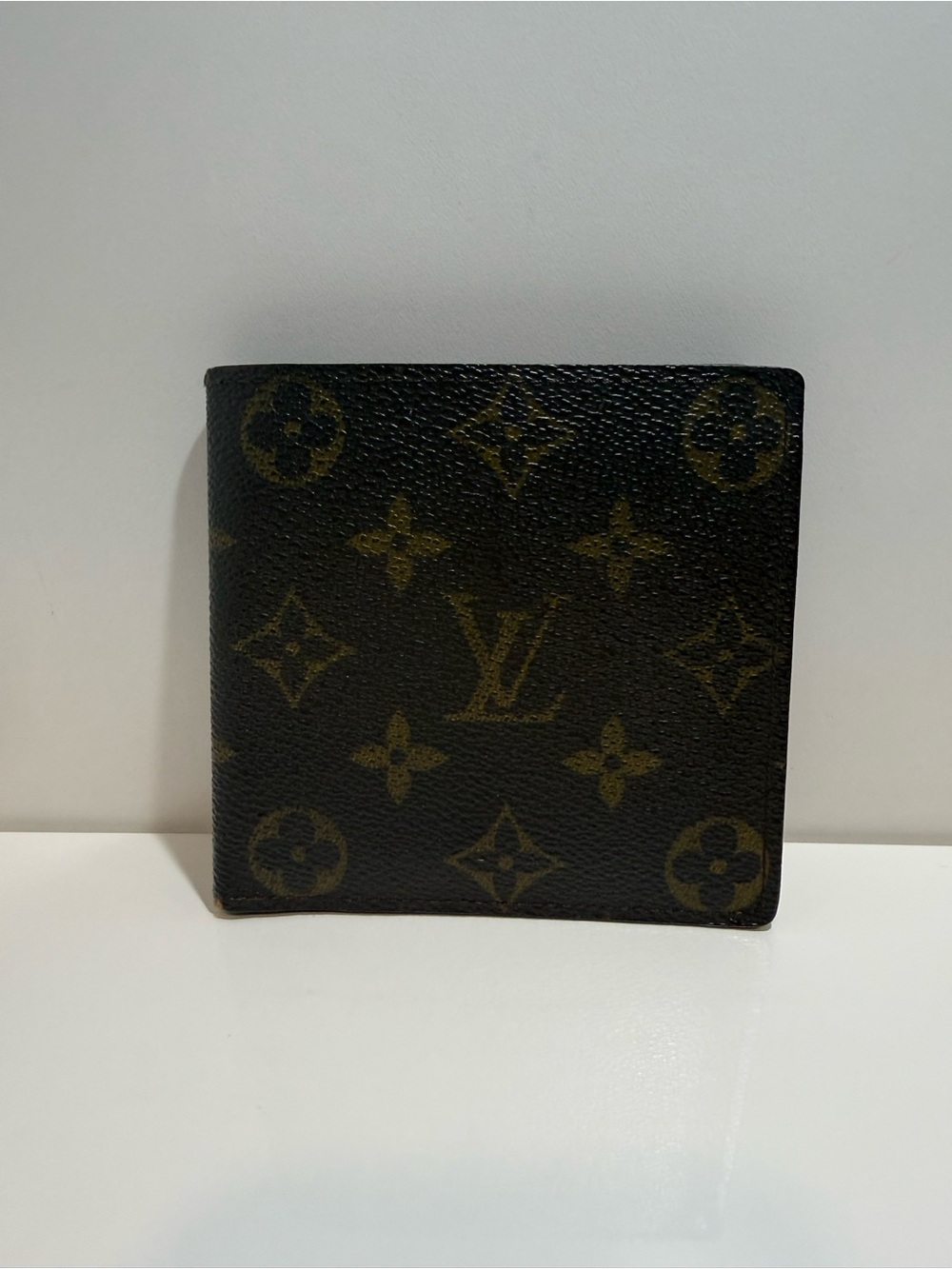 Louis Vuitton Brown Monogram Bifold Wallet